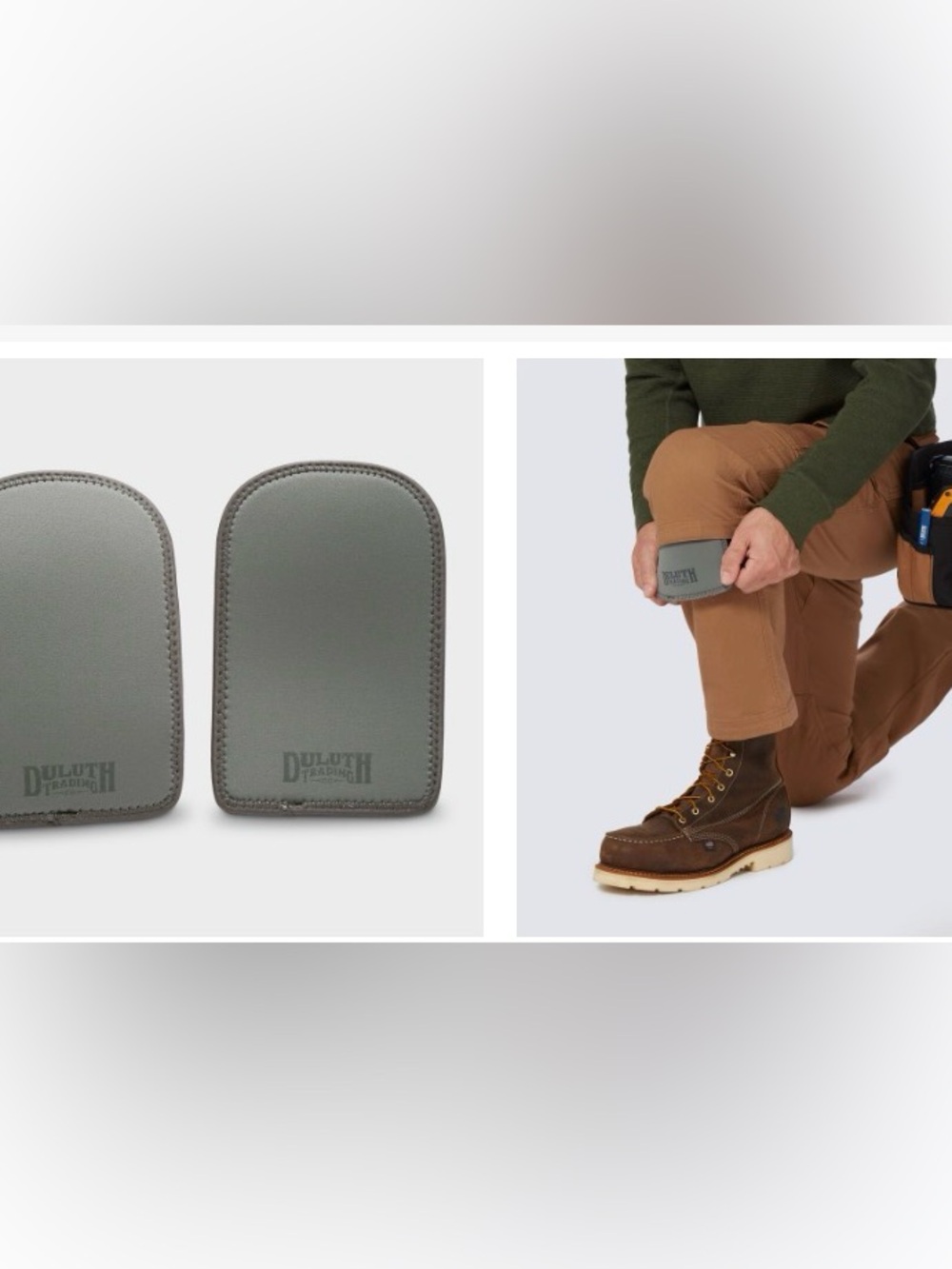 Duluth Trading Co. Knee Pad Inserts NEW